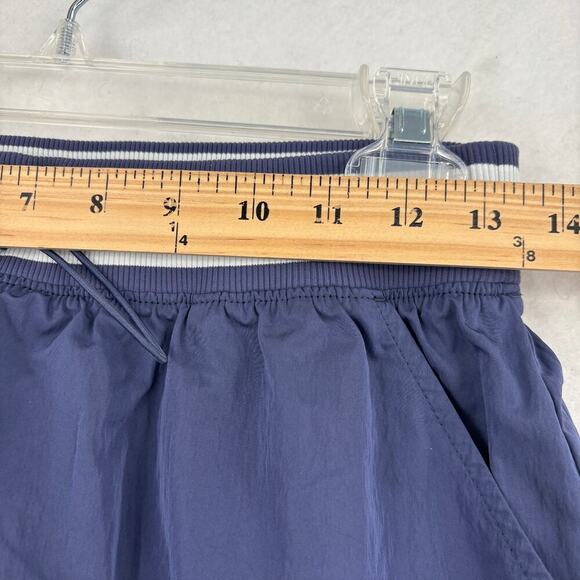 Aerie Offline Skirt Size M Blue Drawstring Pockets Casual Athletic Beach Coverup - Picture 6 of 9